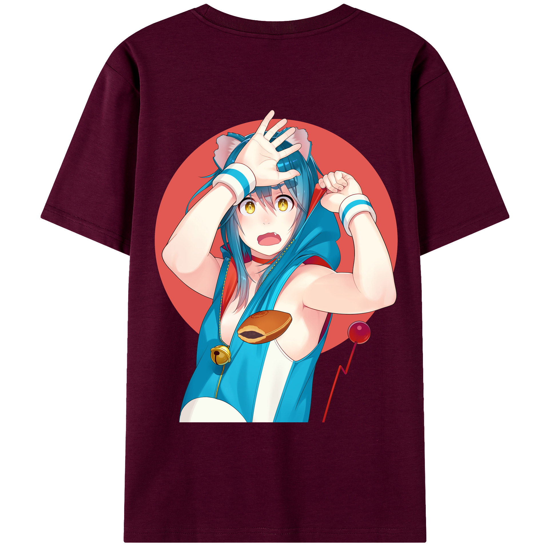 （画像用） ドラえもん Doraemon レディース半袖Tシャツ(バックプリント)